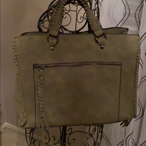 Olive green bag - Picture 4 of 7